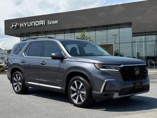 Sonic Gray Pearl 2023 Honda Pilot Elite