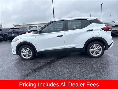 Fresh Powder 2022 Nissan Kicks S