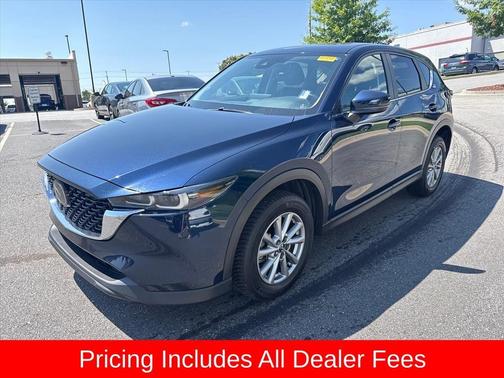 Deep Crystal Blue Mica 2023 Mazda CX-5 2.5 S Select Package