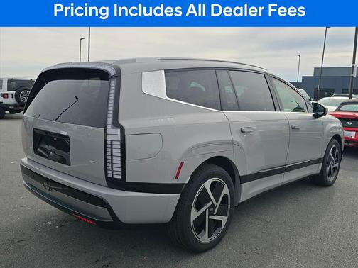 Cyber Gray 2026 Hyundai IONIQ 9 PERFORMANCE CALLIGRAPHY