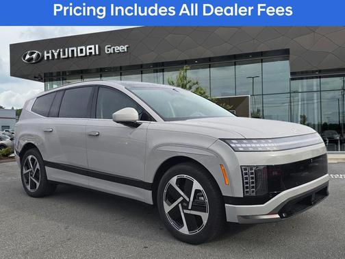 Cyber Gray 2026 Hyundai IONIQ 9 PERFORMANCE CALLIGRAPHY