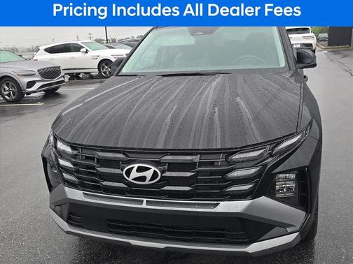 Phantom Black 2026 Hyundai TUCSON SEL