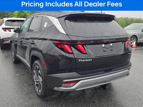 Phantom Black 2026 Hyundai TUCSON SEL