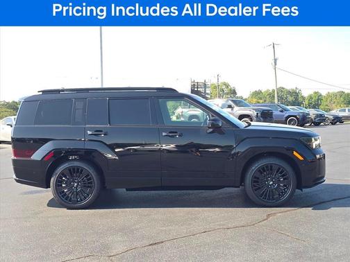 Phantom Black 2026 Hyundai SANTA FE HEV Calligraphy
