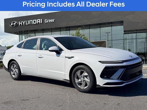 White 2026 Hyundai SONATA SE