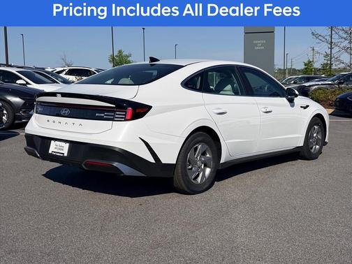 White 2026 Hyundai SONATA SE