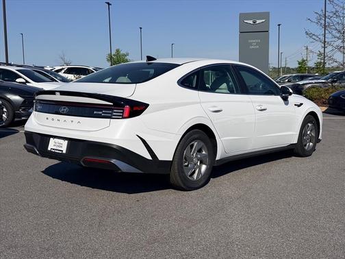 White 2026 Hyundai SONATA SE