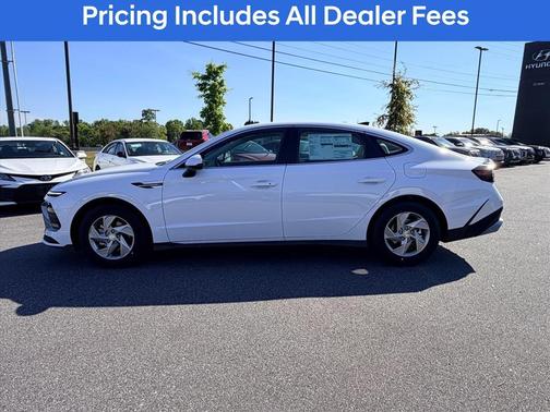 White 2026 Hyundai SONATA SE