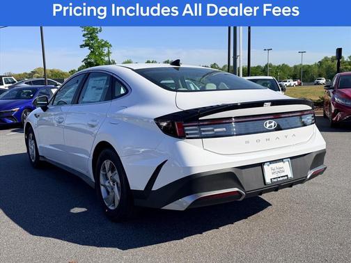 White 2026 Hyundai SONATA SE