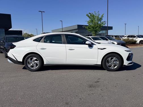 White 2026 Hyundai SONATA SE
