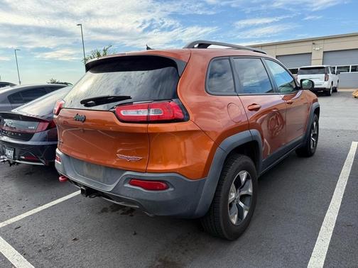 2015 Jeep Cherokee Trailhawk