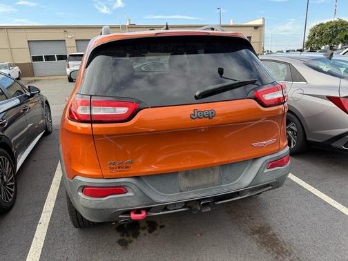 2015 Jeep Cherokee Trailhawk