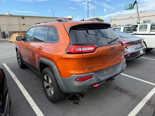 2015 Jeep Cherokee Trailhawk