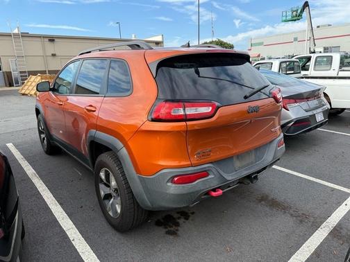 2015 Jeep Cherokee Trailhawk