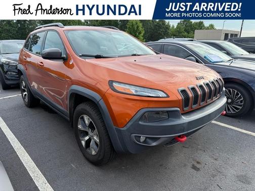 2015 Jeep Cherokee Trailhawk