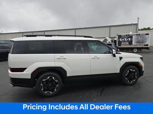 White 2026 Hyundai SANTA FE SEL