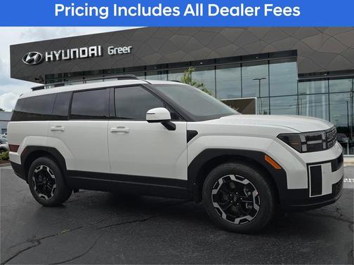 White 2026 Hyundai SANTA FE SEL