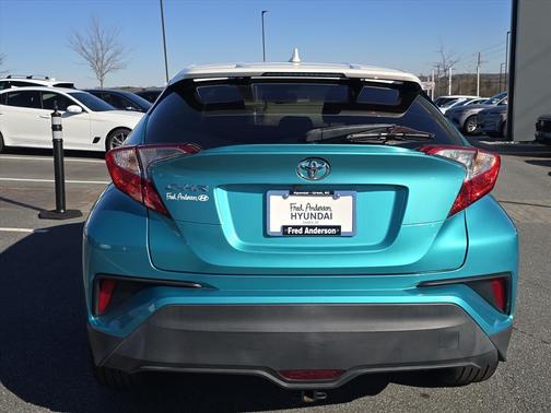 2018 Toyota C-HR XLE