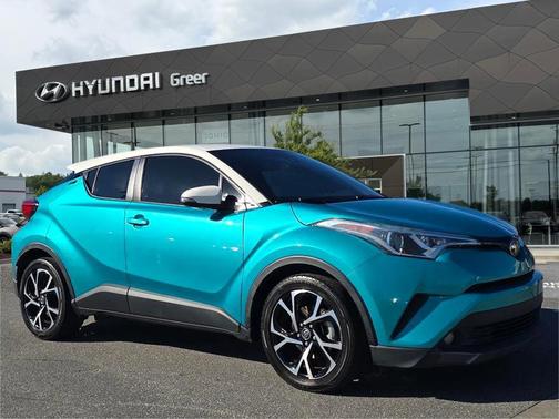 2018 Toyota C-HR XLE