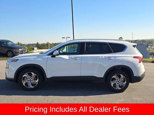 Serenity White Pearl 2023 Hyundai SANTA FE SEL