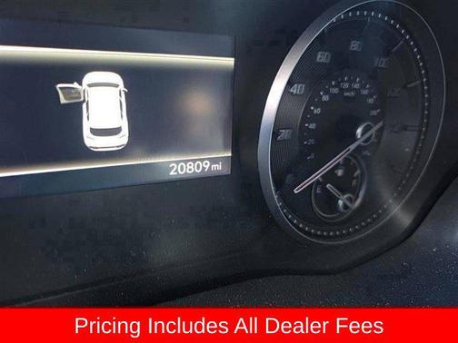 Serenity White Pearl 2023 Hyundai SANTA FE SEL