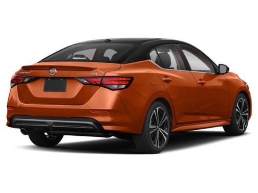 Orange 2023 Nissan Sentra SR