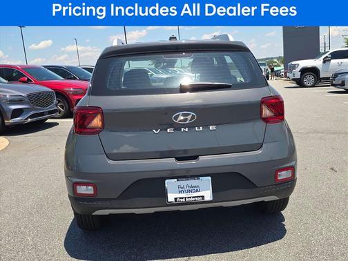 Gray 2026 Hyundai VENUE SEL