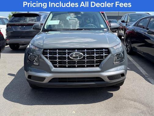 Gray 2026 Hyundai VENUE SEL