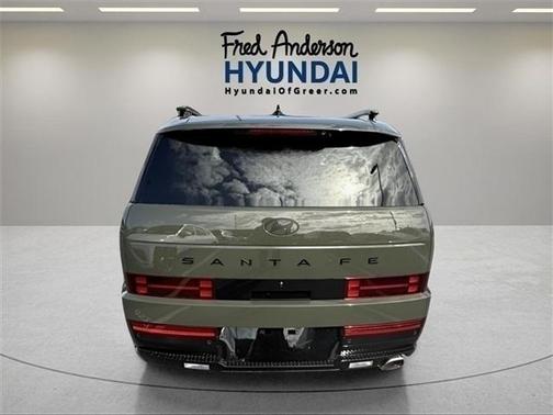 2026 Hyundai SANTA FE Calligraphy