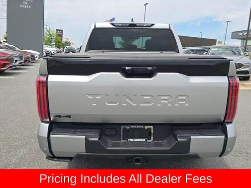 Celestial Silver Metallic 2025 Toyota Tundra Platinum