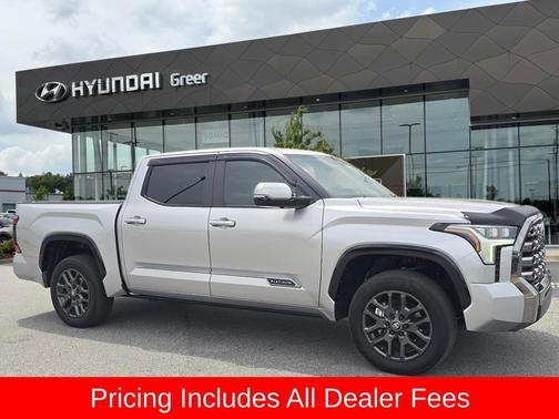Celestial Silver Metallic 2025 Toyota Tundra Platinum