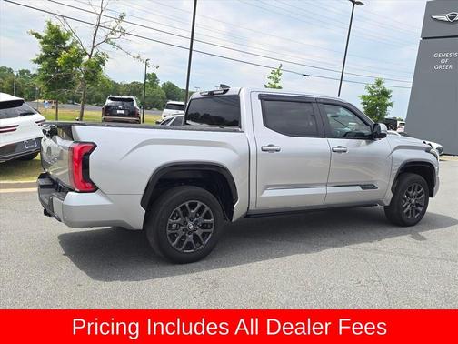 Celestial Silver Metallic 2025 Toyota Tundra Platinum