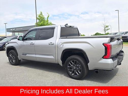 Celestial Silver Metallic 2025 Toyota Tundra Platinum