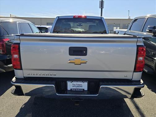 2018 Chevrolet Silverado 1500 1LT
