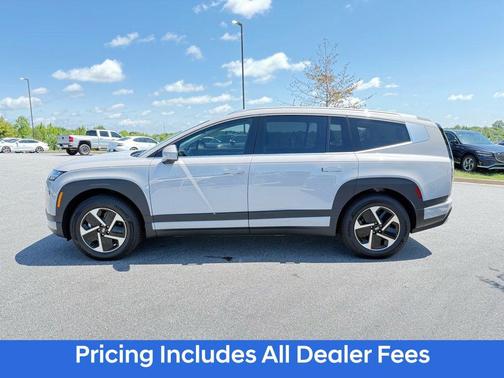 Cyber Gray 2026 Hyundai IONIQ 9 SE