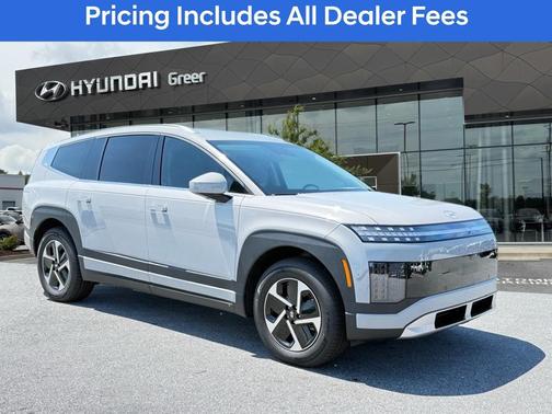 Cyber Gray 2026 Hyundai IONIQ 9 SE