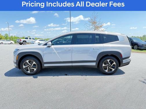 Cyber Gray 2026 Hyundai IONIQ 9 SE