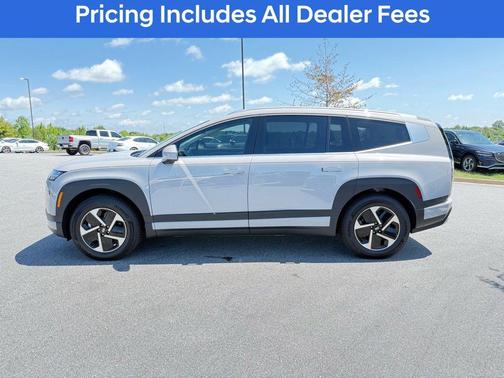 Cyber Gray 2026 Hyundai IONIQ 9 SE