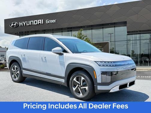 Cyber Gray 2026 Hyundai IONIQ 9 SE