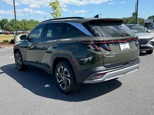 2025 Hyundai TUCSON Limited