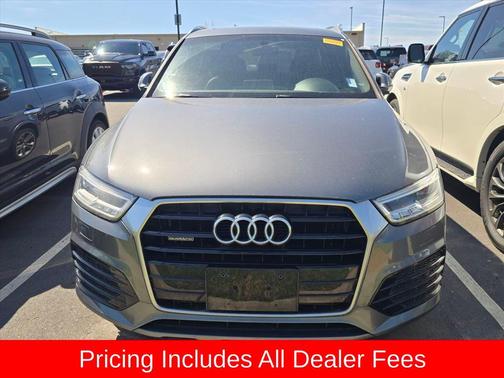 Monsoon Gray Metallic 2017 Audi Q3 2.0T Prestige