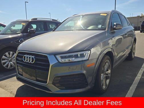 Monsoon Gray Metallic 2017 Audi Q3 2.0T Prestige