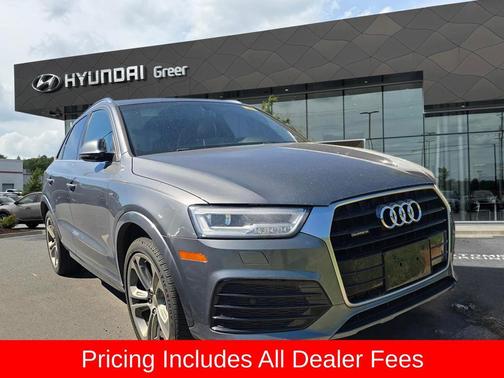 Monsoon Gray Metallic 2017 Audi Q3 2.0T Prestige