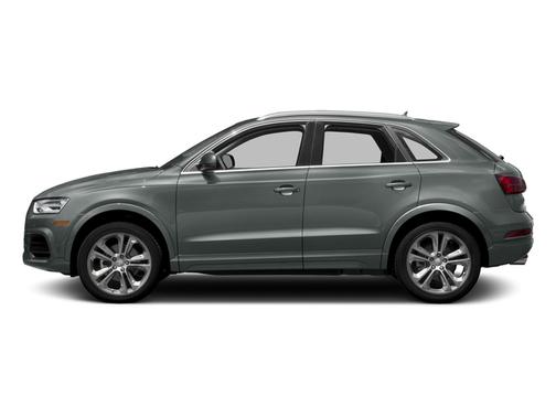 Monsoon Gray Metallic 2017 Audi Q3 2.0T Prestige