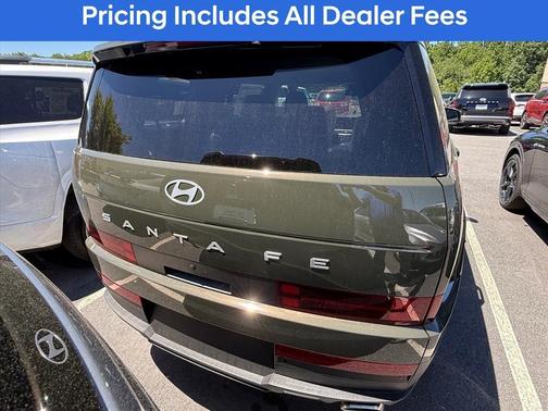 Green 2026 Hyundai SANTA FE SEL
