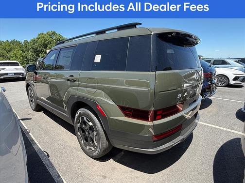 Green 2026 Hyundai SANTA FE SEL