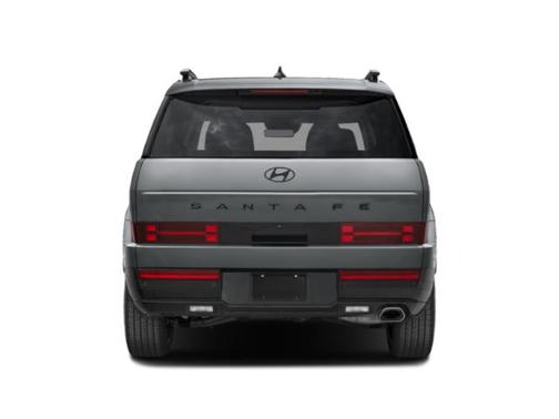 Green 2026 Hyundai SANTA FE Calligraphy