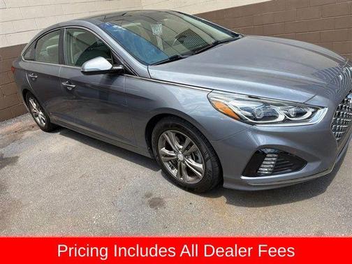 Machine Gray 2019 Hyundai SONATA Limited