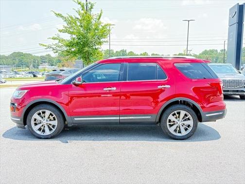 2018 Ford Explorer Limited