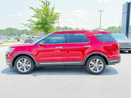 2018 Ford Explorer Limited